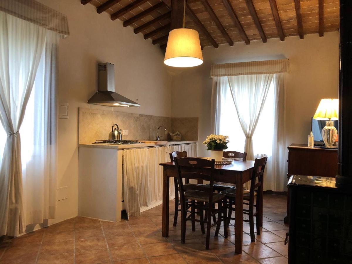 Casa Vacanze Fornace Buonconvento Exteriör bild