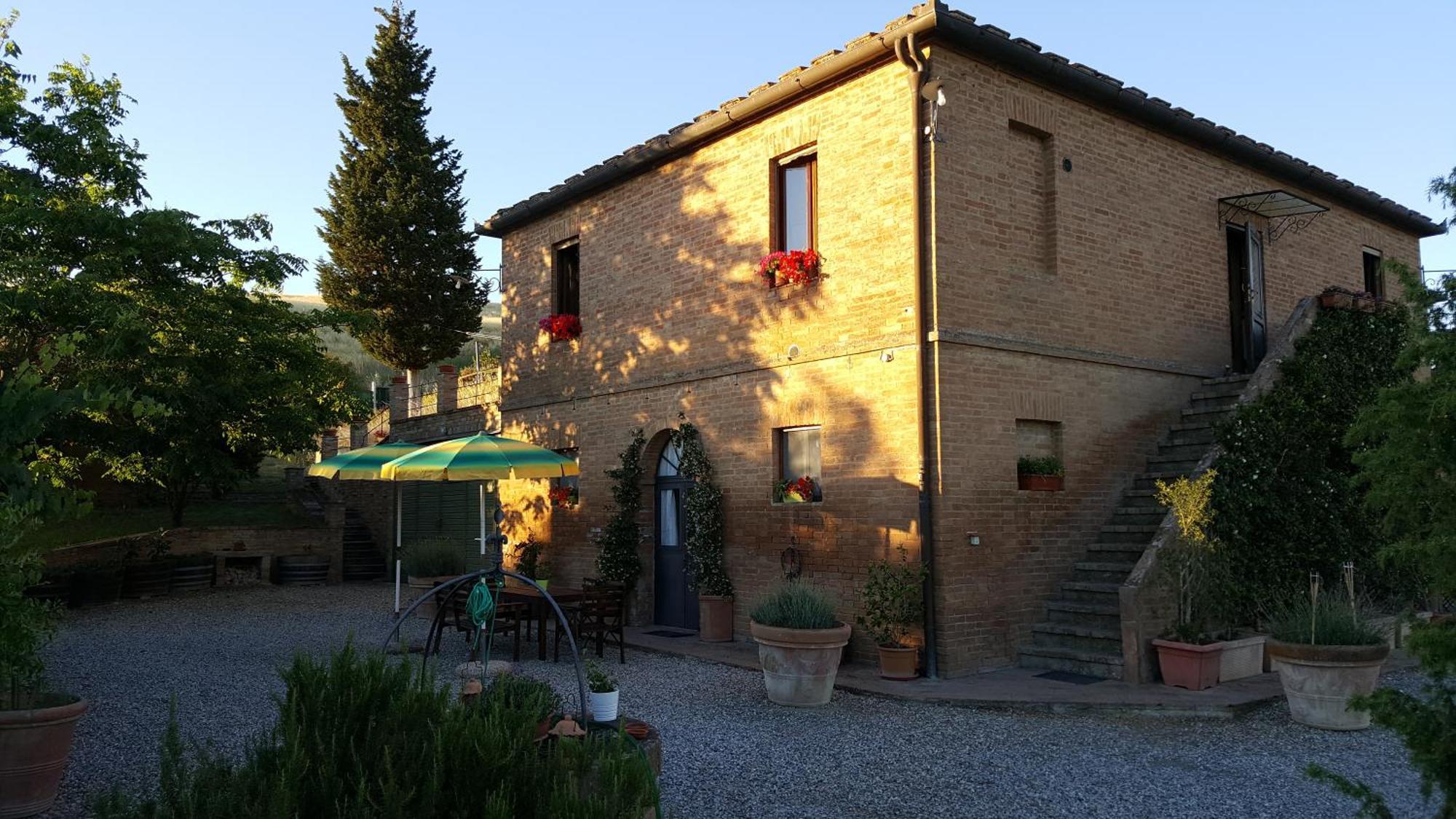 Casa Vacanze Fornace Buonconvento Exteriör bild