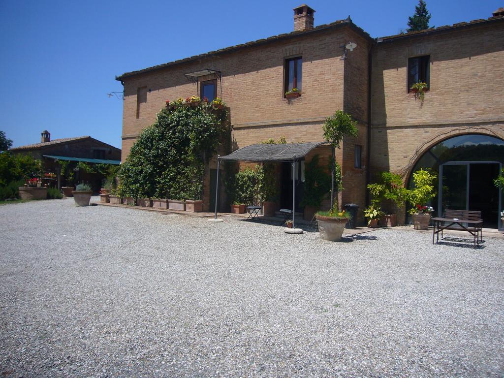 Casa Vacanze Fornace Buonconvento Exteriör bild