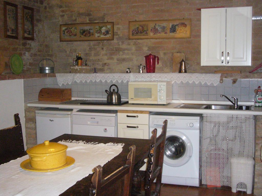 Casa Vacanze Fornace Buonconvento Exteriör bild