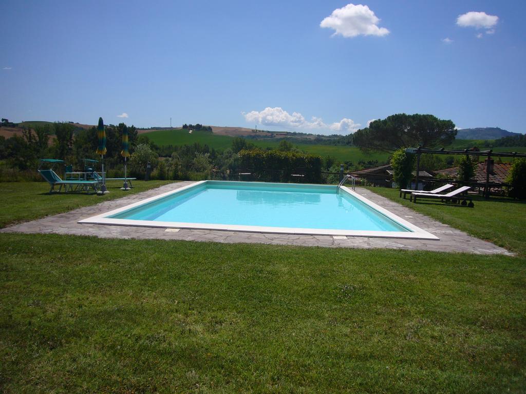 Casa Vacanze Fornace Buonconvento Exteriör bild