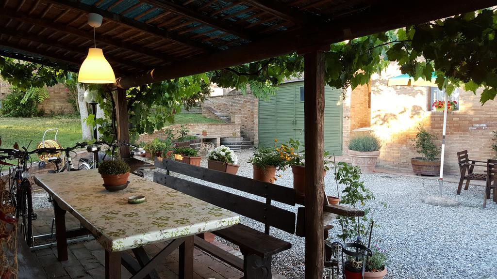 Casa Vacanze Fornace Buonconvento Exteriör bild