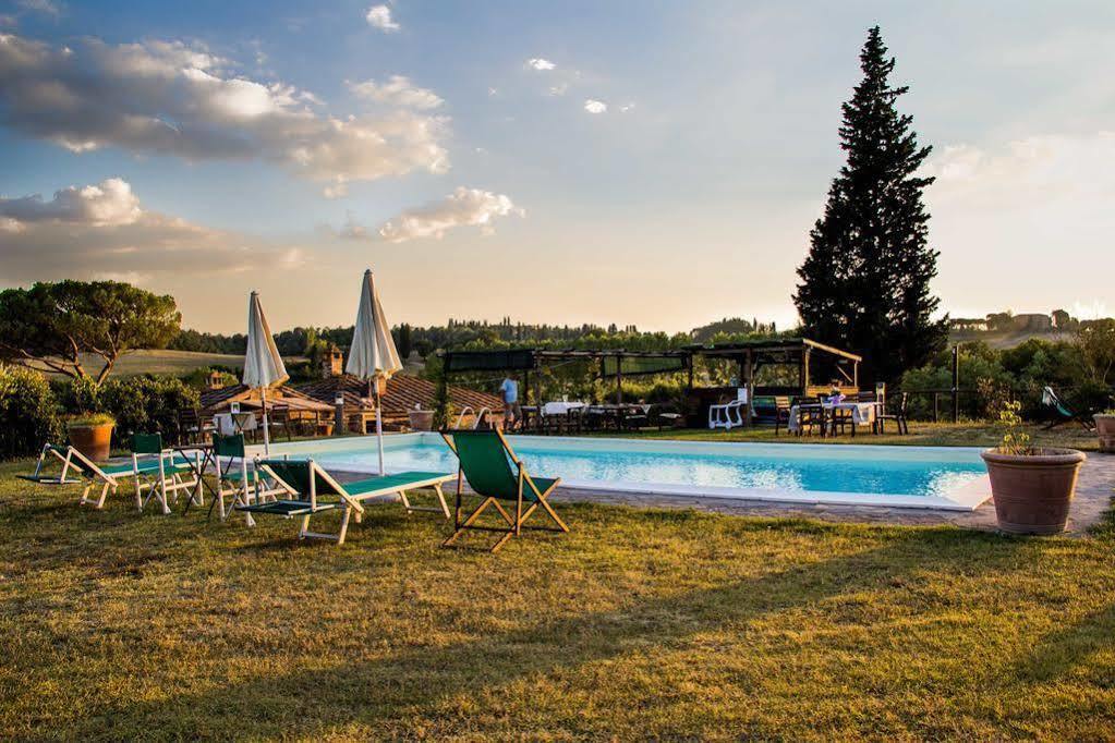 Casa Vacanze Fornace Buonconvento Exteriör bild