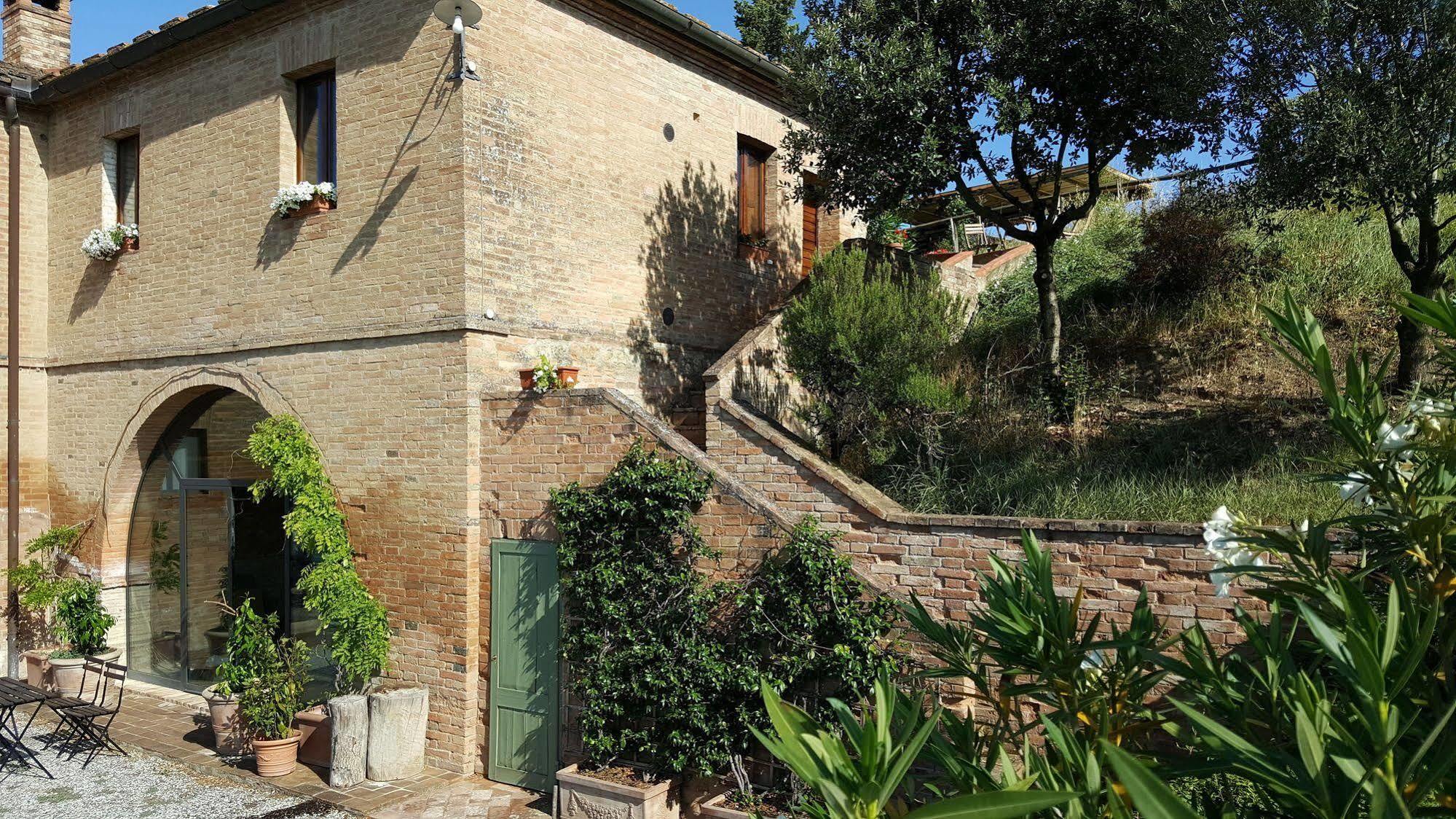 Casa Vacanze Fornace Buonconvento Exteriör bild