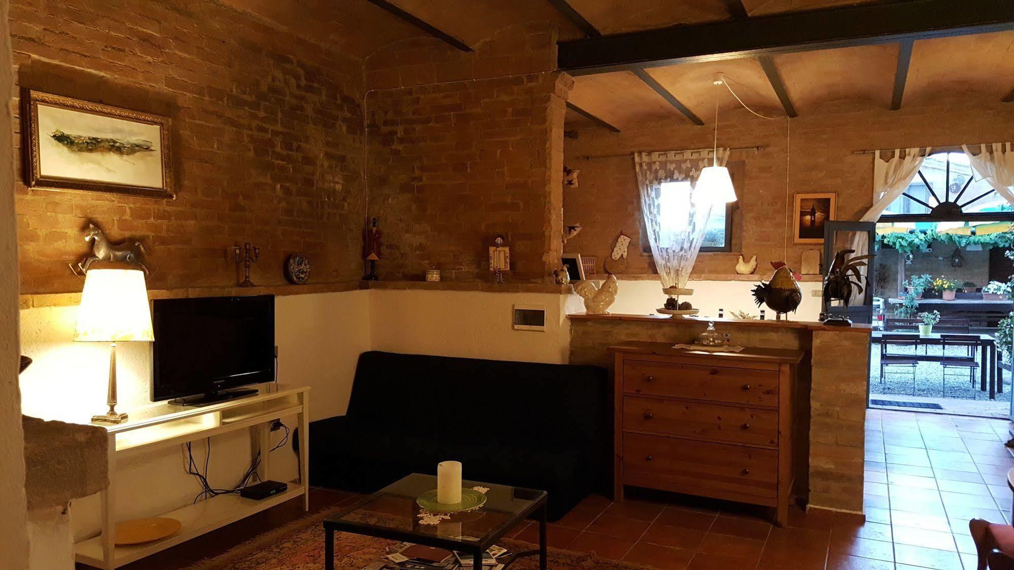 Casa Vacanze Fornace Buonconvento Exteriör bild
