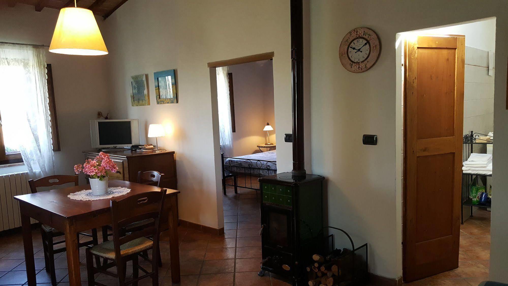 Casa Vacanze Fornace Buonconvento Exteriör bild