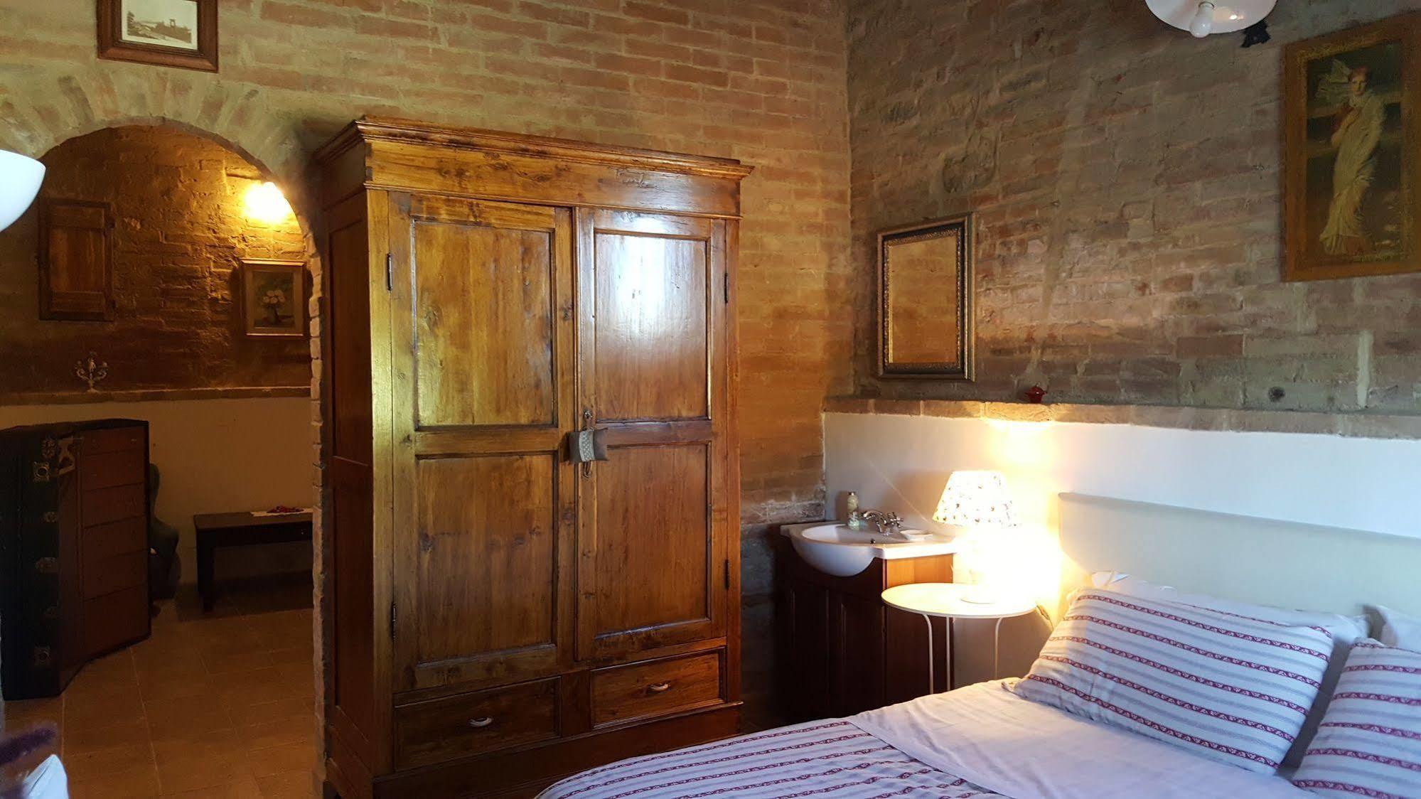 Casa Vacanze Fornace Buonconvento Exteriör bild
