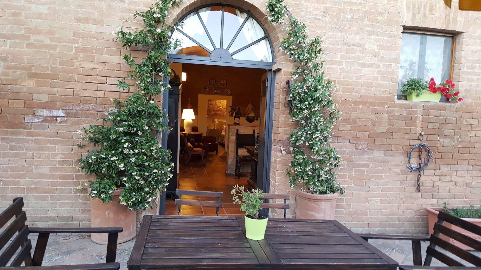 Casa Vacanze Fornace Buonconvento Exteriör bild