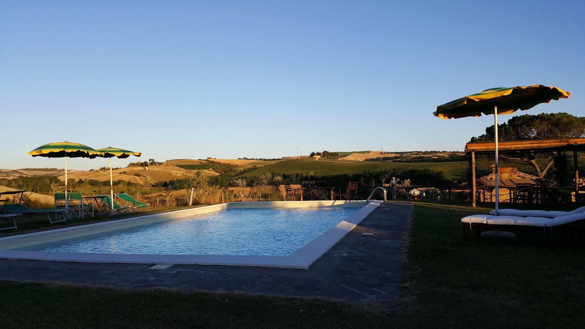 Casa Vacanze Fornace Buonconvento Exteriör bild
