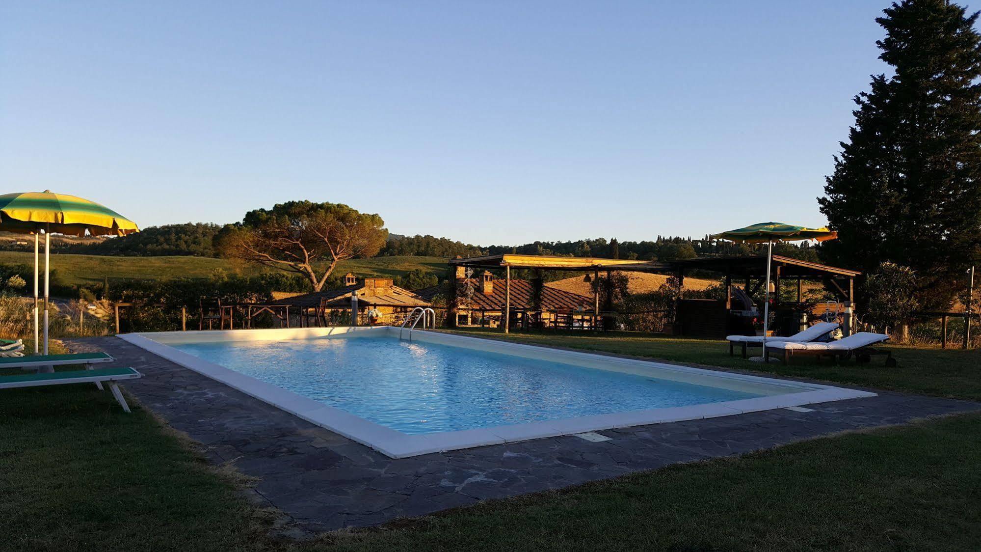 Casa Vacanze Fornace Buonconvento Exteriör bild