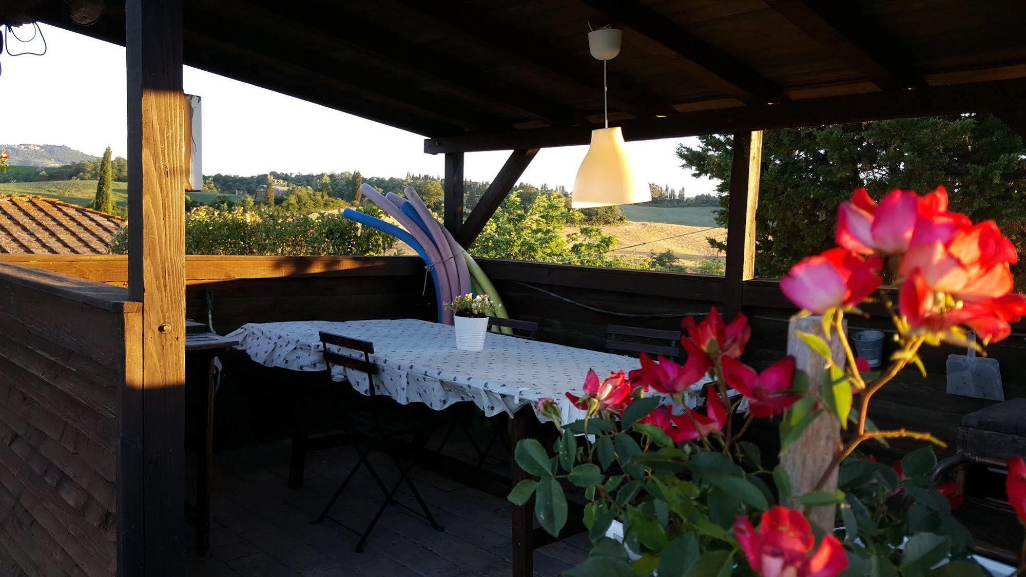 Casa Vacanze Fornace Buonconvento Exteriör bild