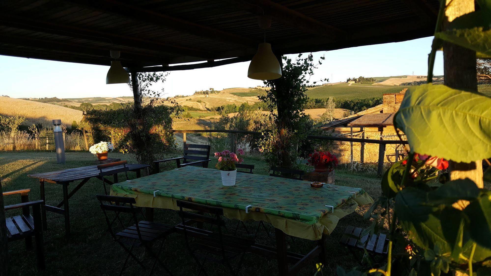 Casa Vacanze Fornace Buonconvento Exteriör bild
