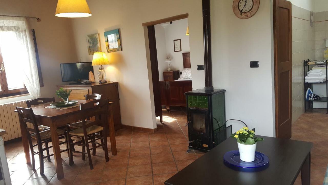 Casa Vacanze Fornace Buonconvento Exteriör bild